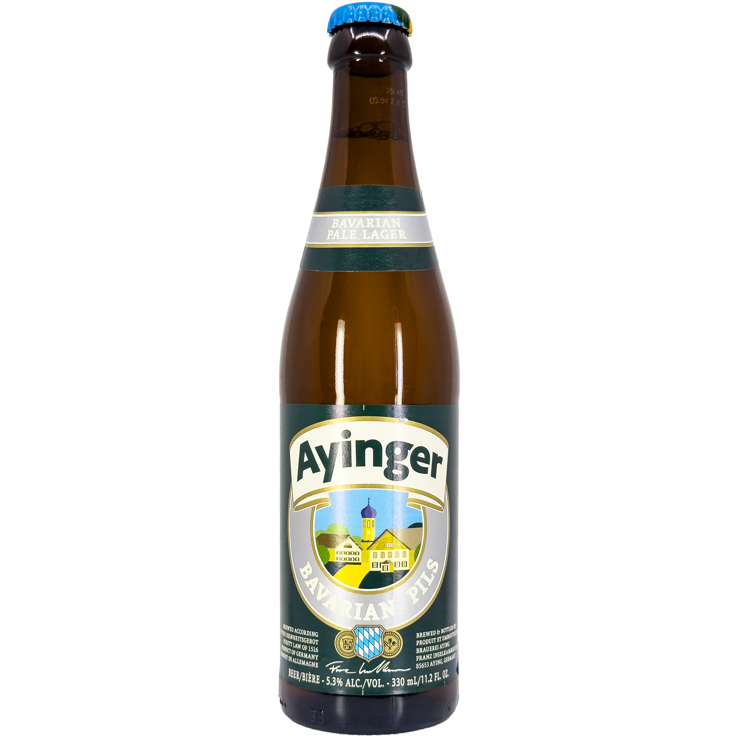Ayinger Bairisch - Bavarian Pils Bier, Germany
