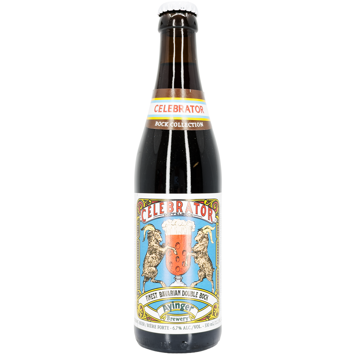 Ayinger Celebrator Doppelbock Beer, Germany