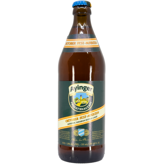 Ayinger Oktoberfest-Marzen Bier, Germany