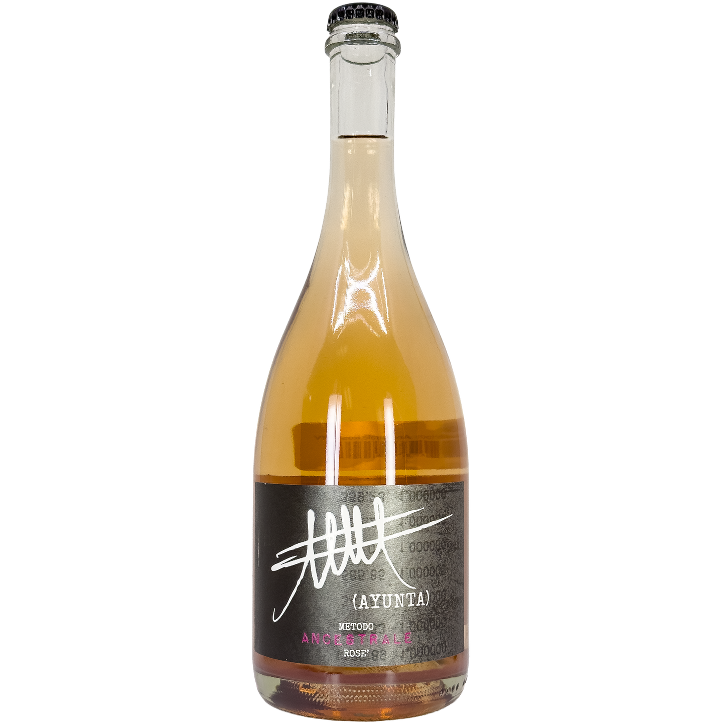 Ayunta Metodo Ancestrale Rose Frizzante, Sicily, Italy