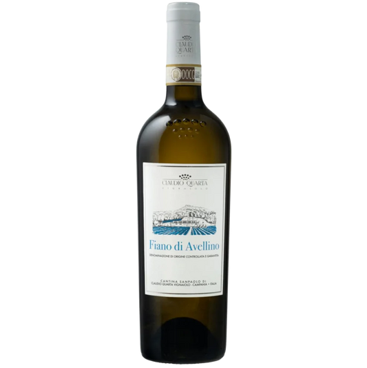 Azienda Agraria Sanpaolo 'Claudio Quarta' Fiano di Avellino DOCG, Campania, Italy