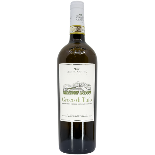 Azienda Agraria Sanpaolo 'Claudio Quarta' Greco di Tufo DOCG, Campania, Italy