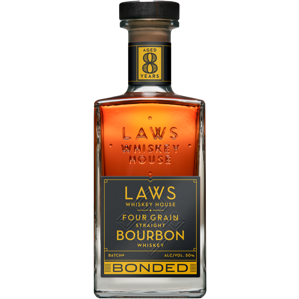 A.D. Laws 'Four Grain' Bottled In Bond Straight Bourbon Whiskey, Colorado