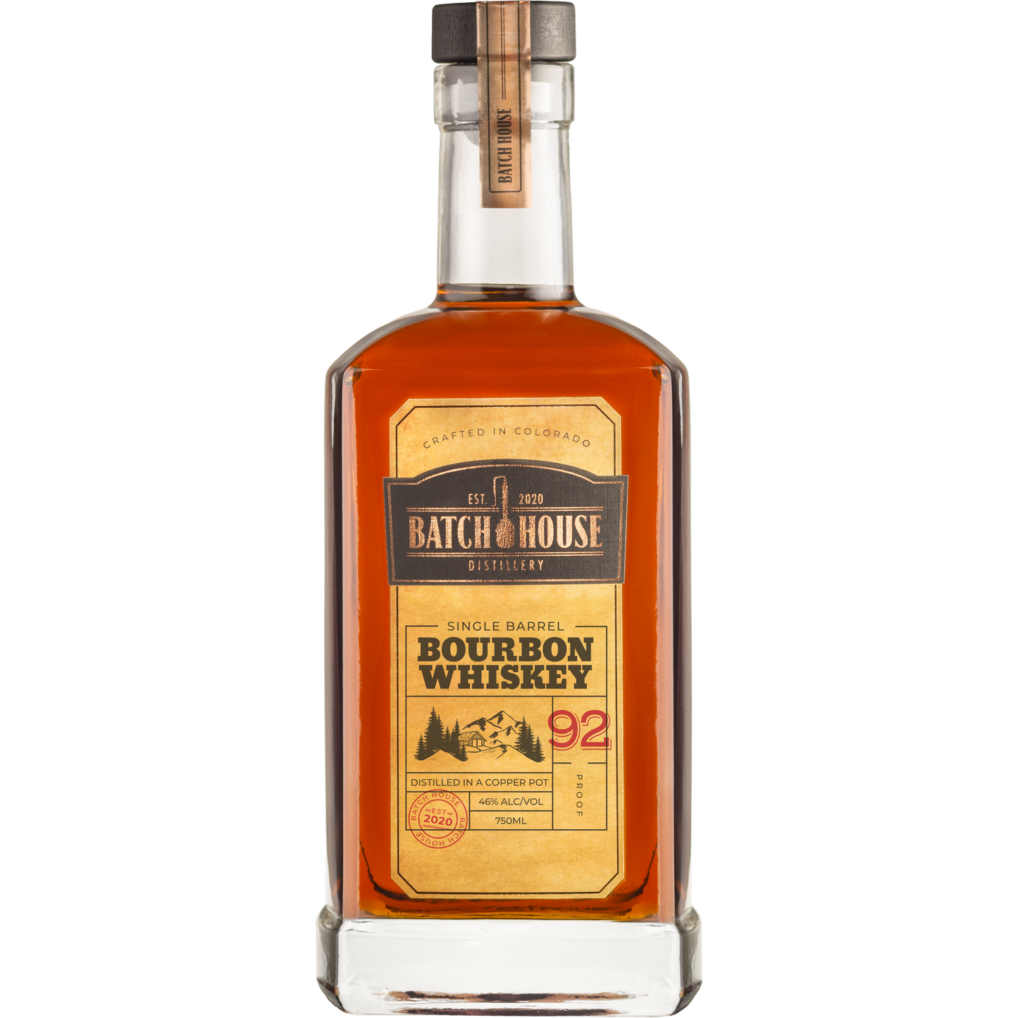 Batch House Single Barrel Bourbon Whiskey, Westminster, Colorado