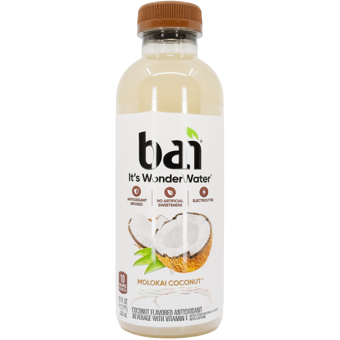 Bai Wonderwater Infusion Molokai Coconut Juice