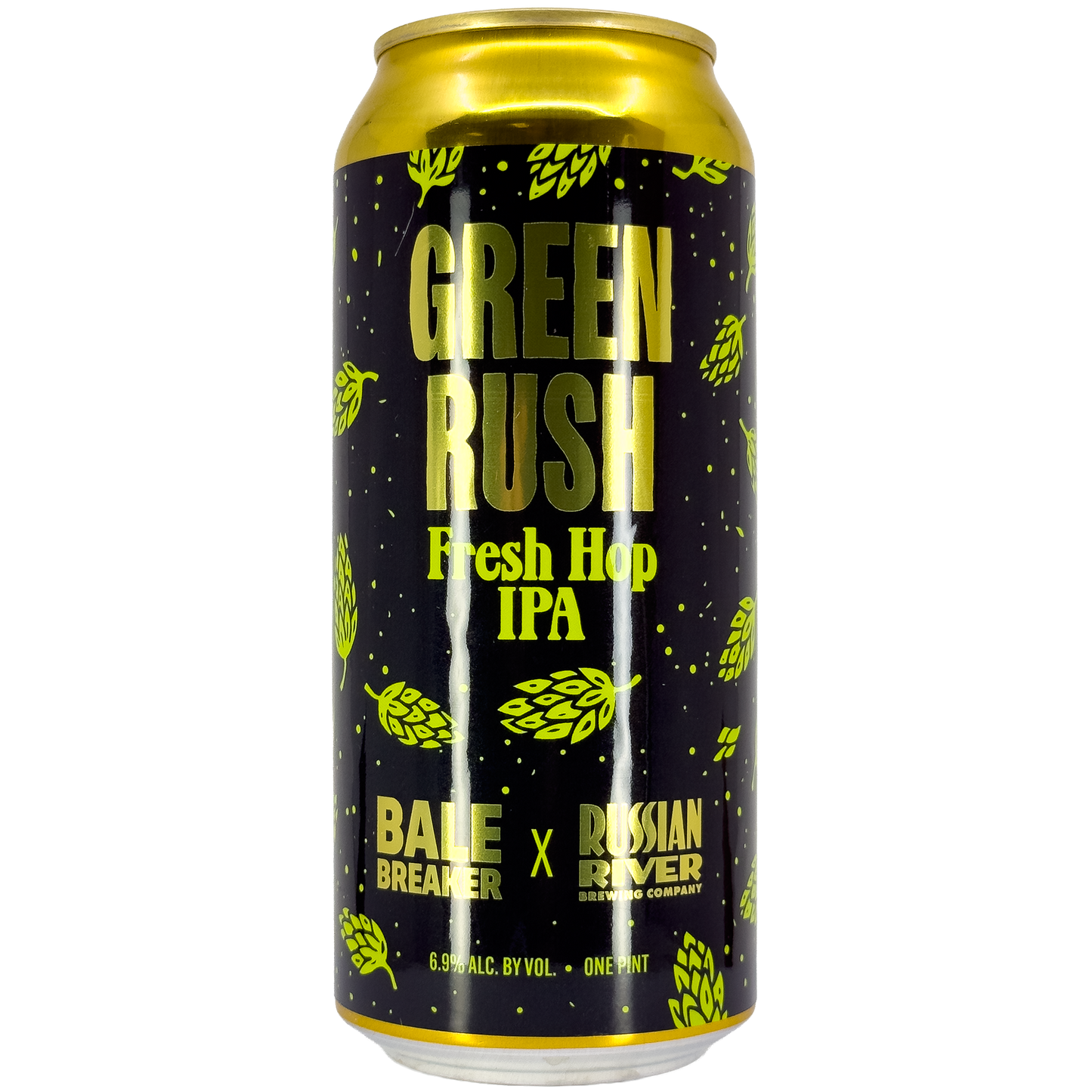 Bale Breaker Brewing Co. x Russian River Brewing 'Green Rush' Fresh Hop IPA Beer, Washington