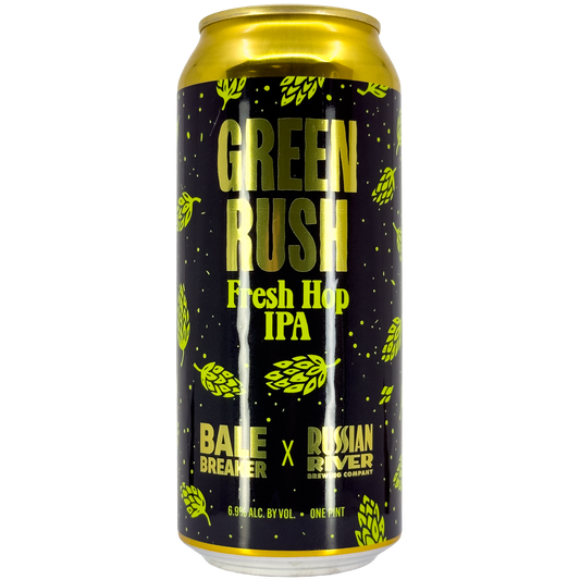 Bale Breaker Brewing Co. x Russian River Brewing 'Green Rush' Fresh Hop IPA Beer, Washington