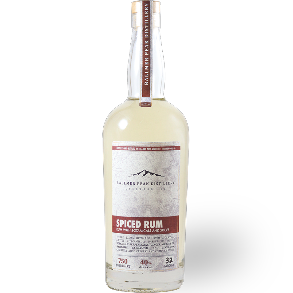 Ballmer Peak Distillery Spiced Rum, Colorado