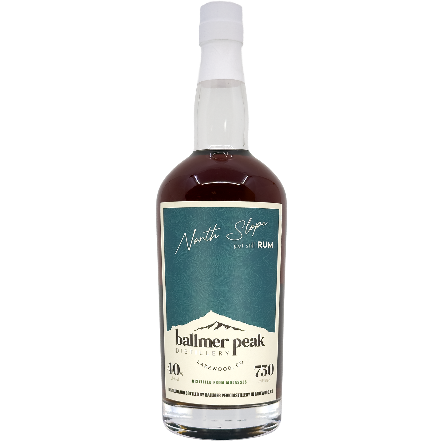 Ballmer Peak Distillery 'North Slope' Golden Rum, Colorado