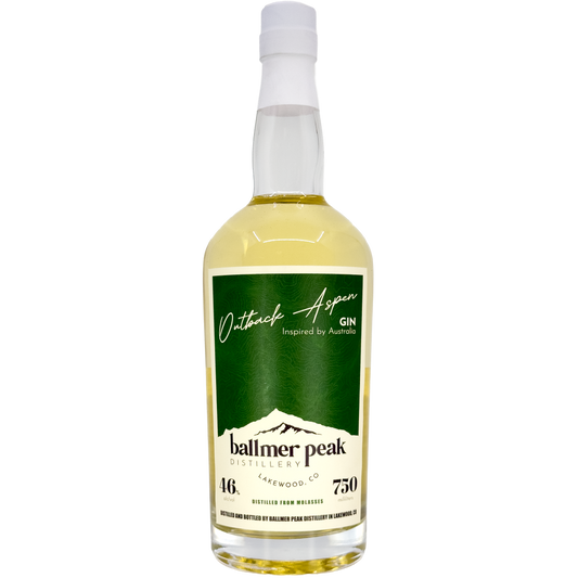 Ballmer Peak Distillery 'Outback Aspen' Gin, Colorado
