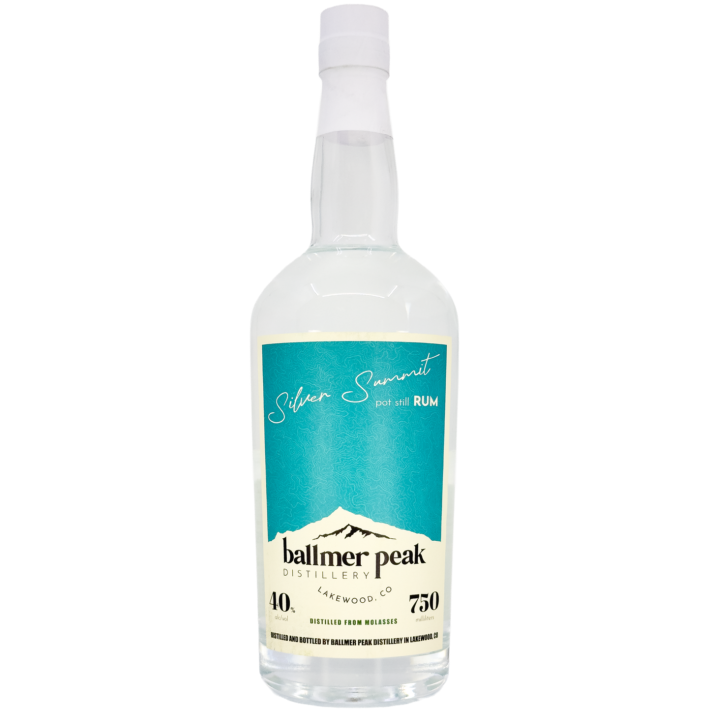 Ballmer Peak Distillery 'Silver Summit' Silver Rum, Colorado