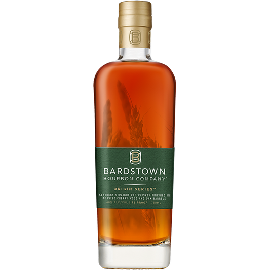 Bardstown Origin Series Straight Rye Whiskey, Kentucky