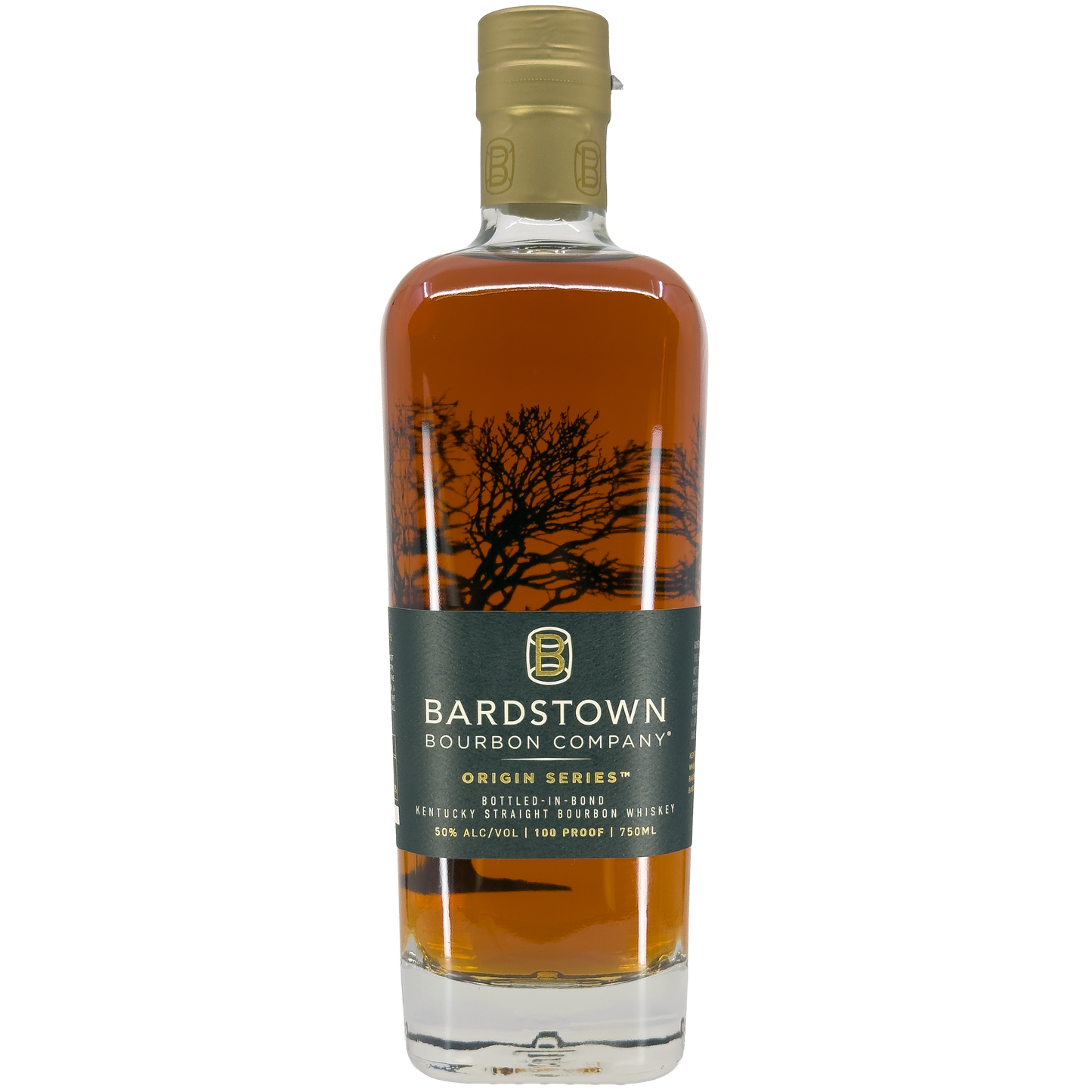 Bardstown Origin Series Bottled in Bond Straight Bourbon Whiskey, Kentucky