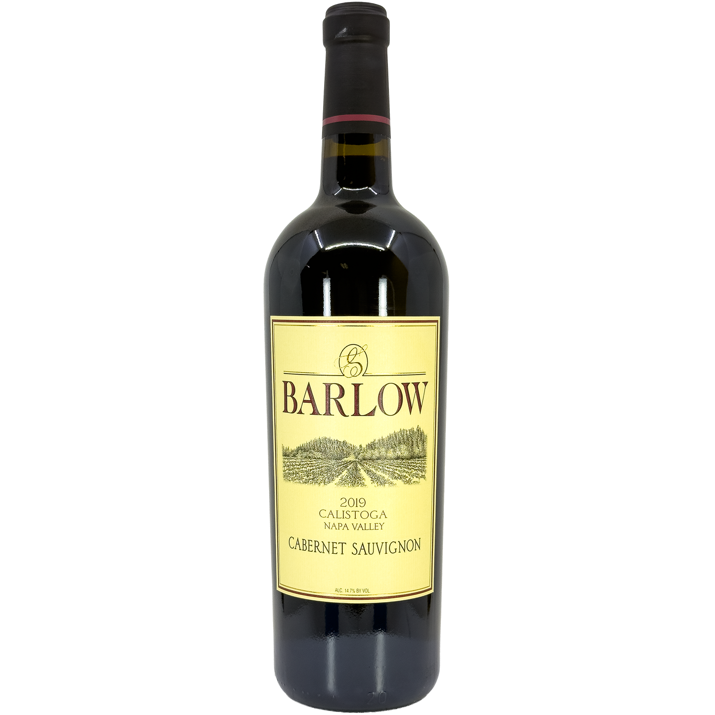 Barlow Vineyards Cabernet Sauvignon, Calistoga, California