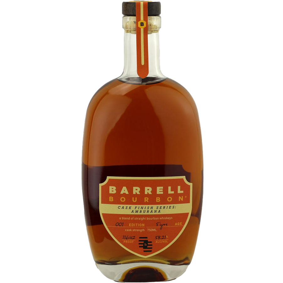 Barrell Craft Spirits Amburana Cask Finish Straight Bourbon Whiskey, Kentucky, USA
