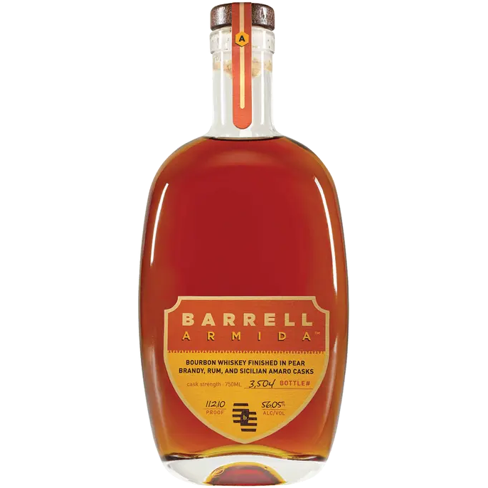 Barrell Craft Spirits Armida Cask Strength Bourbon Whiskey Kentucky, USA