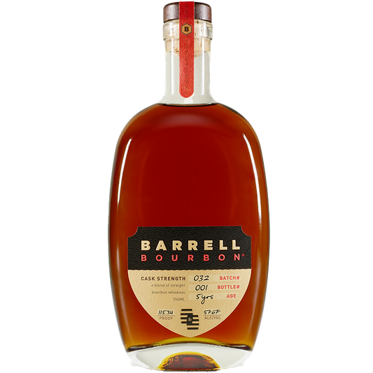 Barrell Craft Spirits 'Batch 032' Cask Strength 5 Year Old Straight Bourbon Whiskey, Kentucky, USA