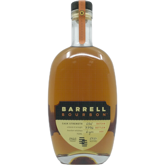 Barrell Craft Spirits 'Batch 034' Cask Strength 6 Year Old Straight Bourbon Whiskey, Kentucky, USA
