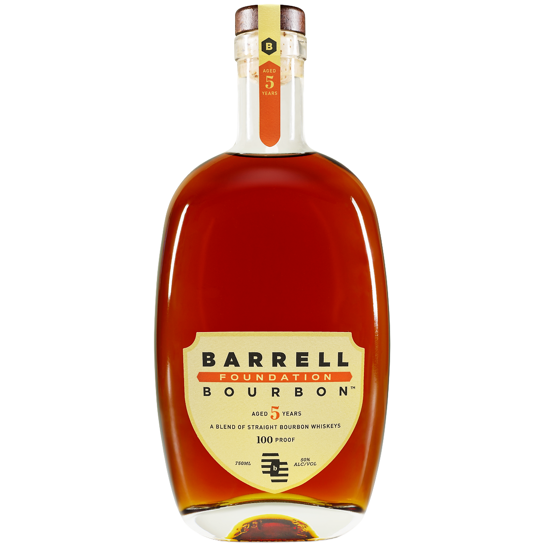 Barrell Craft Spirits Foundation 5 Year Old Blended Straight Bourbon Whiskey, Kentucky