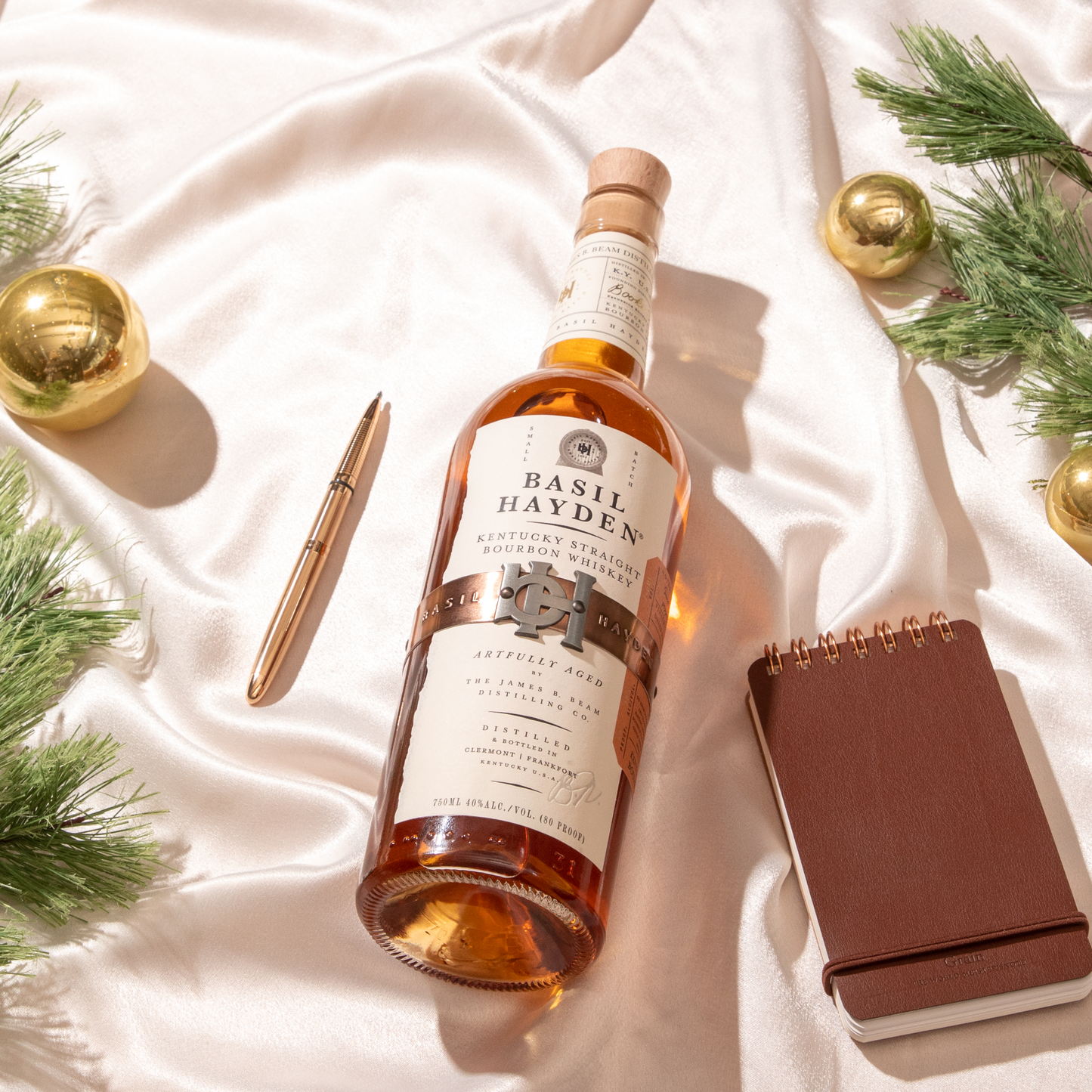 Basil Hayden's Kentucky Straight Bourbon Whiskey