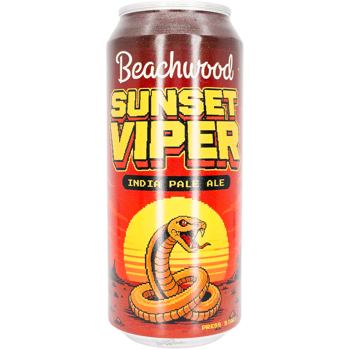 Beachwood Brewing 'Sunset Viper' West Coast IPA Beer, California