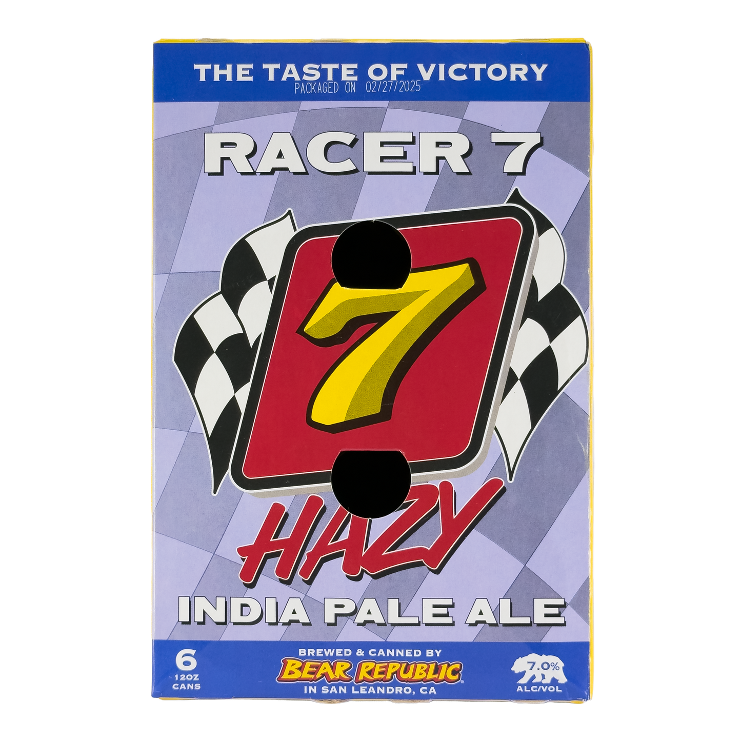 Bear Republic Brewing Co. 'Racer 7' Hazy IPA Beer, California