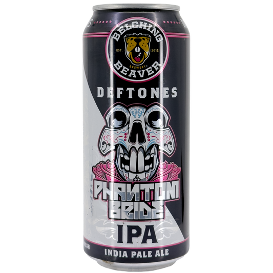Belching Beaver Brewery 'Deftones Phantom Bride' IPA Beer, California