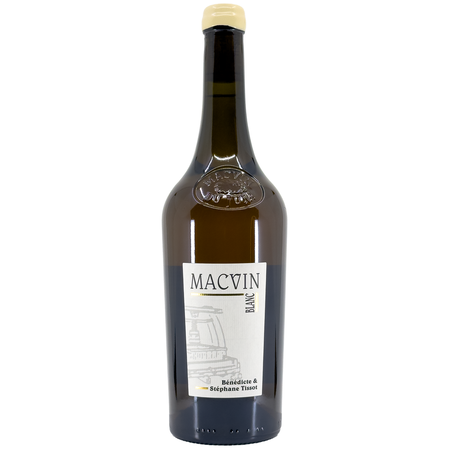 Benedicte & Stephane Tissot Macvin du Jura Blanc, France