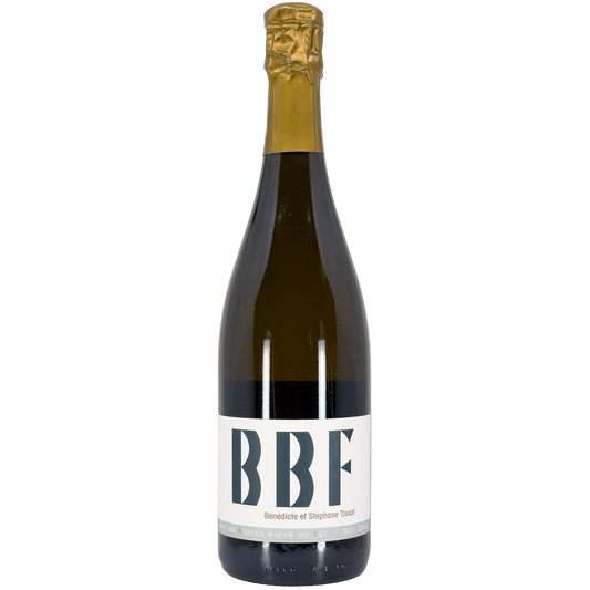 Benedicte & Stephane Tissot 'BBF' Cremant du Jura, France