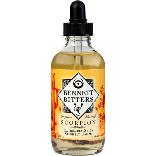Bennett Bitters Scorpion, New York, USA
