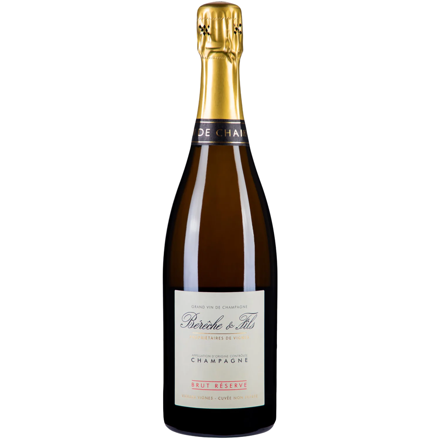 Bereche et Fils Brut Reserve, Champagne, France – Wine Dispensary