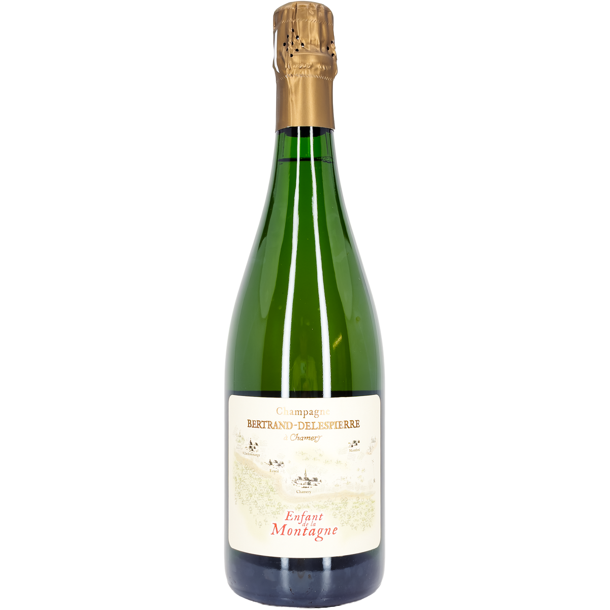Bertrand-Delespierre 'Enfant de la Montagne' Premier Cru Brut, Champagne, France