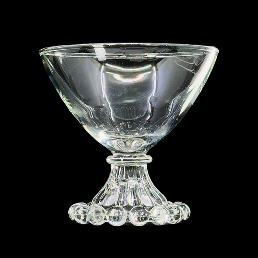 Berwick Boopie Clear Champagne/Sherbert Glass by Anchor Hocking Boopie Wine Glass, United States