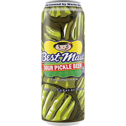 Martin House Brewing 'Best Maid' Sour Pickle Beer, Texas, USA