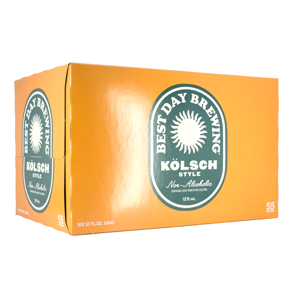 Best Day Non-Alcoholic Kolsch Beer, California