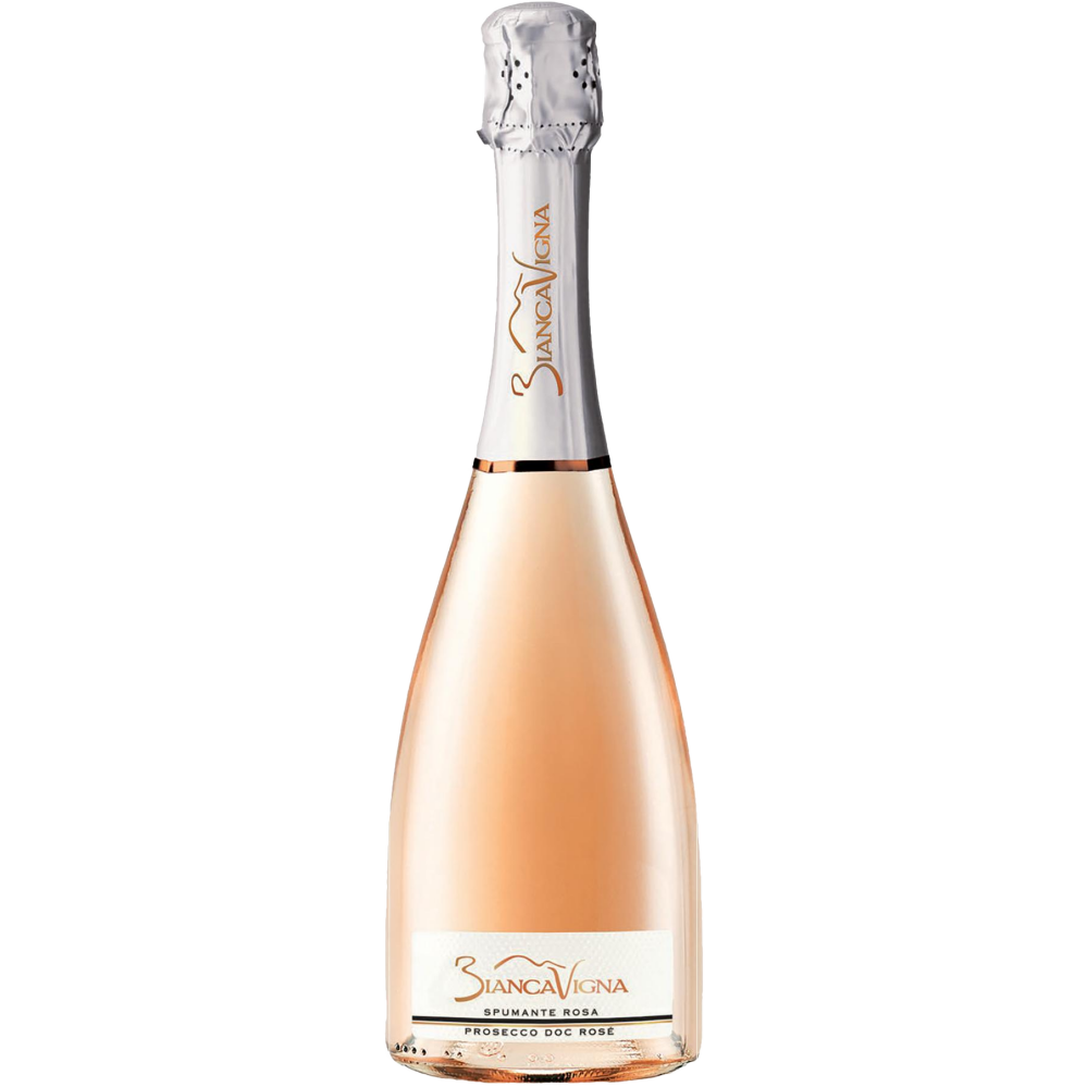 Bianca Vigna Prosecco Spumante Millesimato Rosa, Veneto, Italy