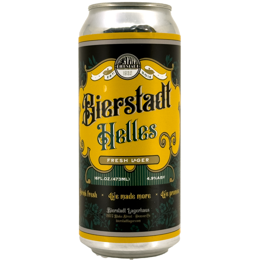 Bierstadt Lagerhaus 'Helles' Lager Beer, Colorado