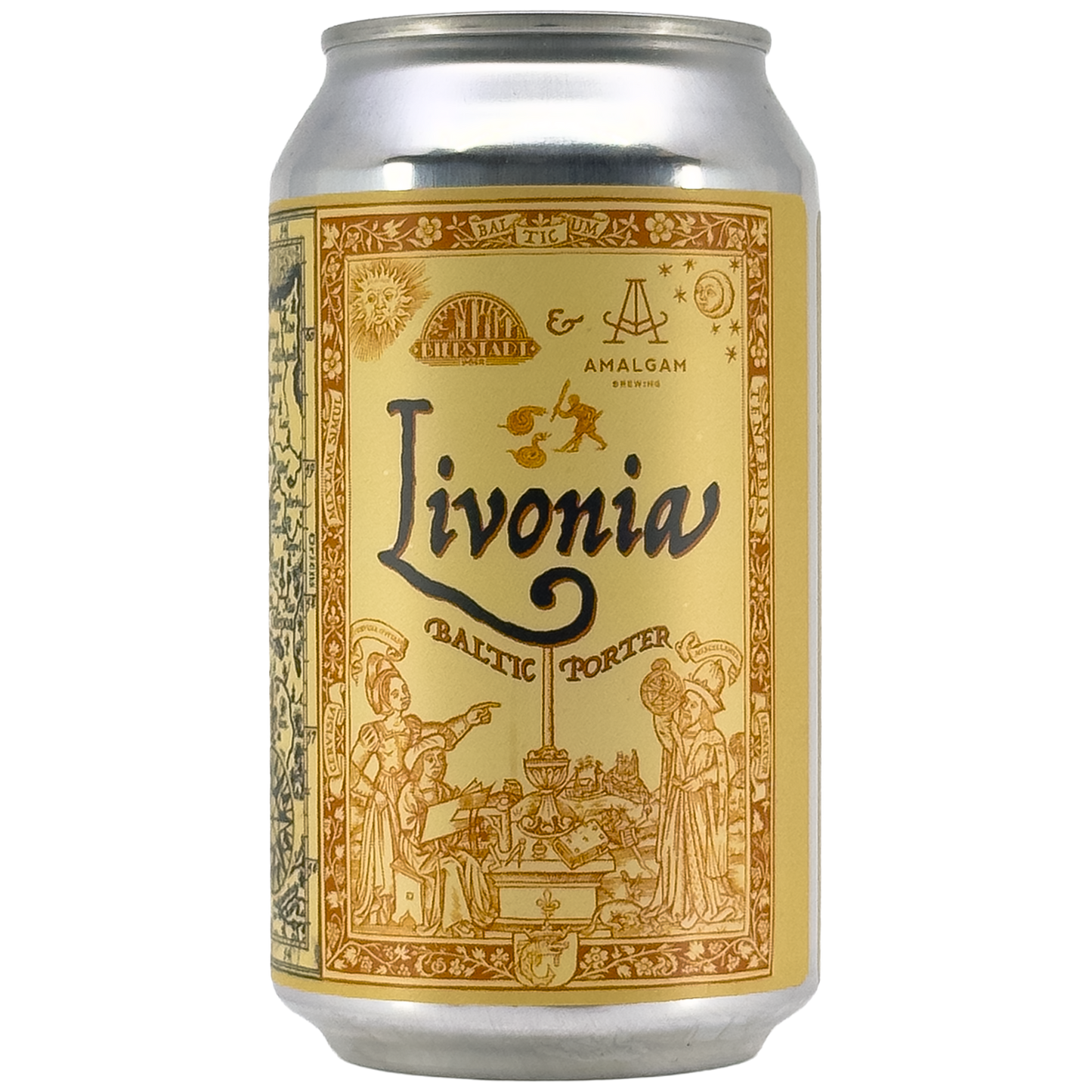 Bierstadt Lagerhaus 'Livonia' Baltic Porter Beer, Colorado