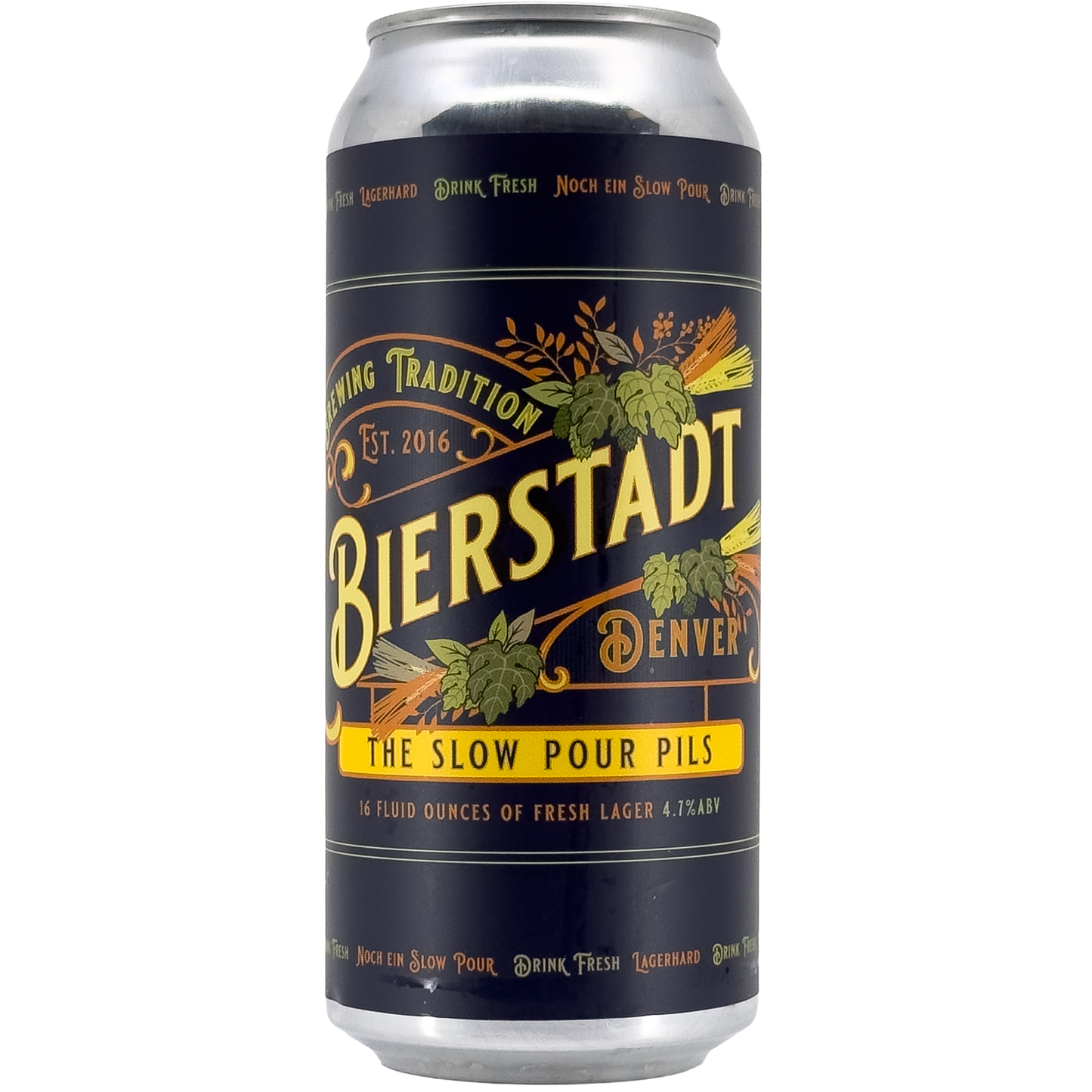 Bierstadt Lagerhaus 'The Slow Pour Pils', Colorado, USA