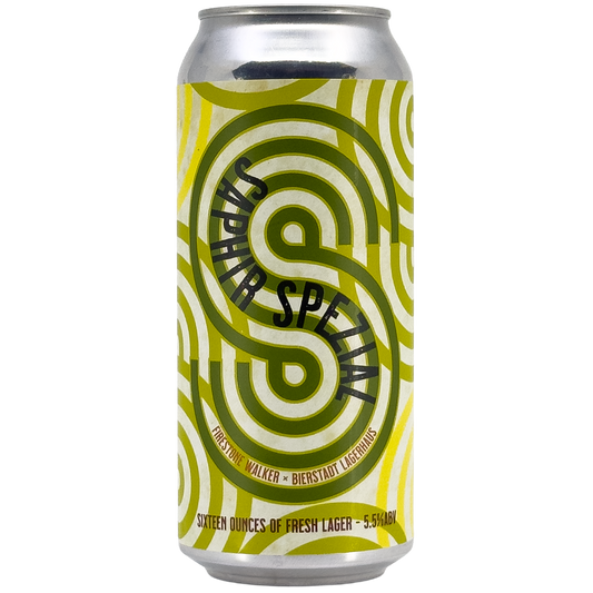 Bierstadt Lagerhaus x Firestone Walker Brewing 'Saphir Spezial' Lager Beer, Colorado