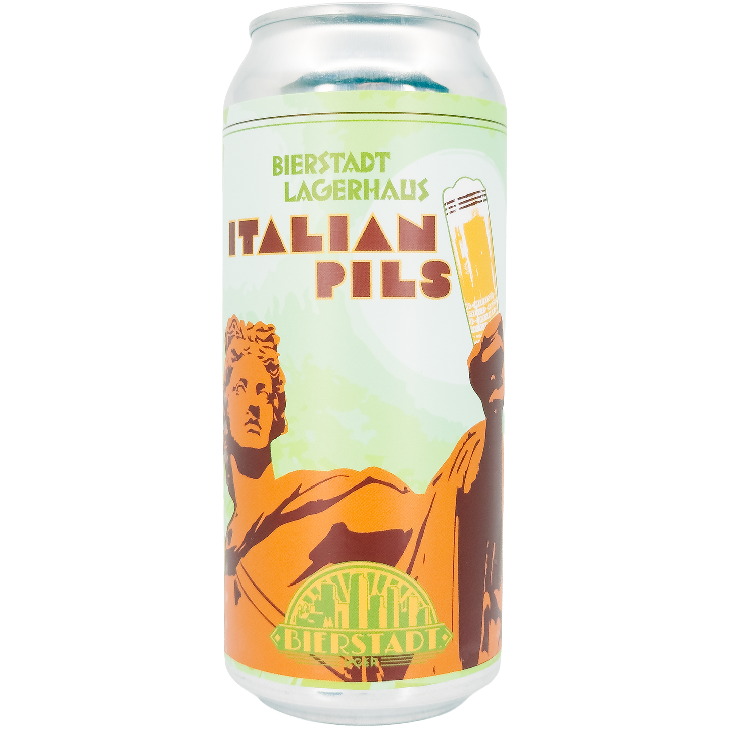 Bierstadt Lagerhaus Italian Pilsner, Colorado