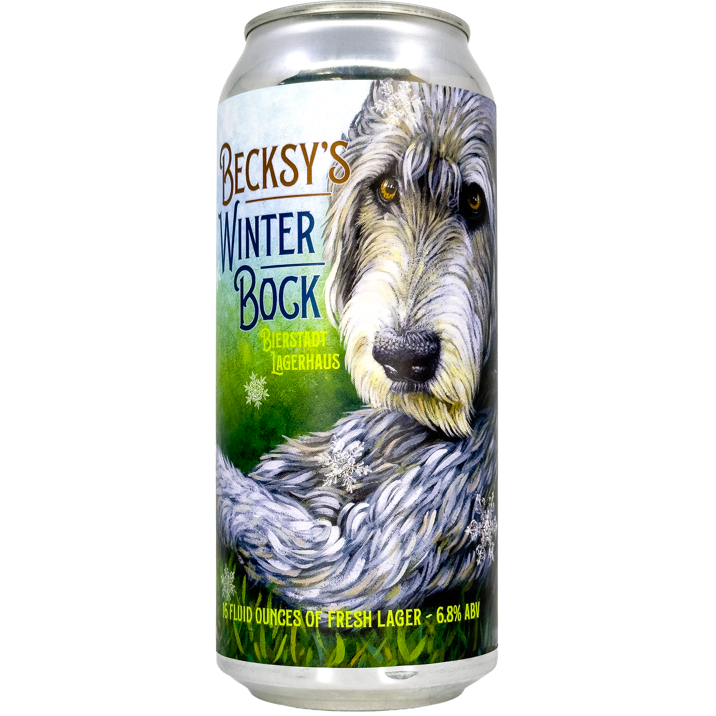 Bierstadt Lagerhaus 'Becksy's Winter Bock' Beer, Colorado