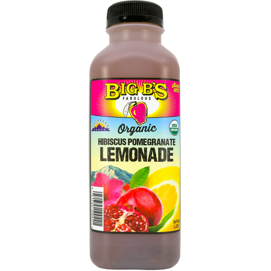 Big B's Hibiscus Pomegranate Lemonade, Colorado