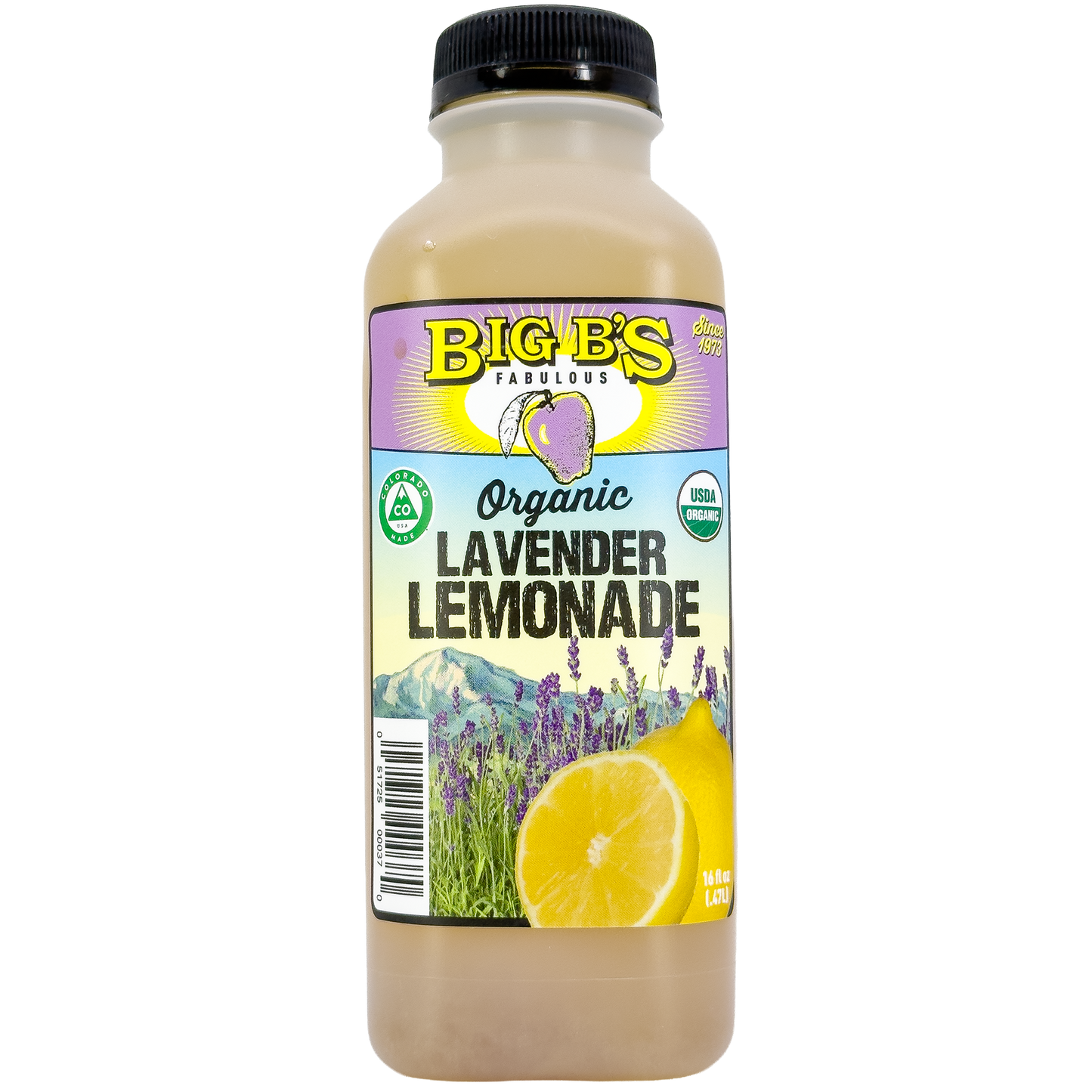 Big B's Organic Lavender Lemonade, Colorado