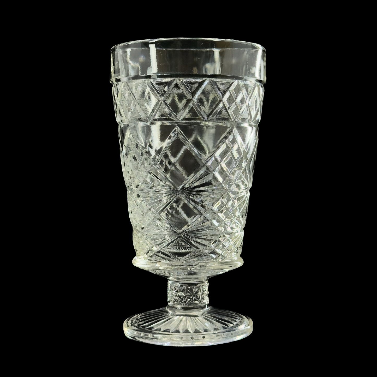 Big Top Peanut Butter Iced Tea Glasses by Hazel-Atlas