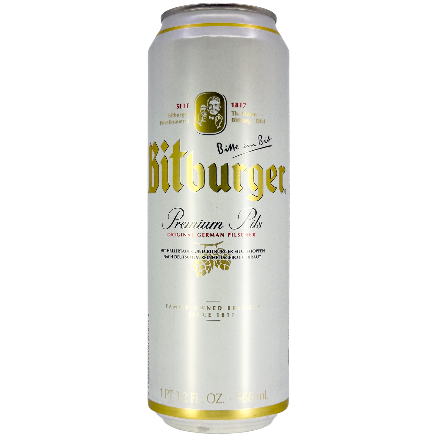 Bitburger Premium Pils Lager Beer, Germany