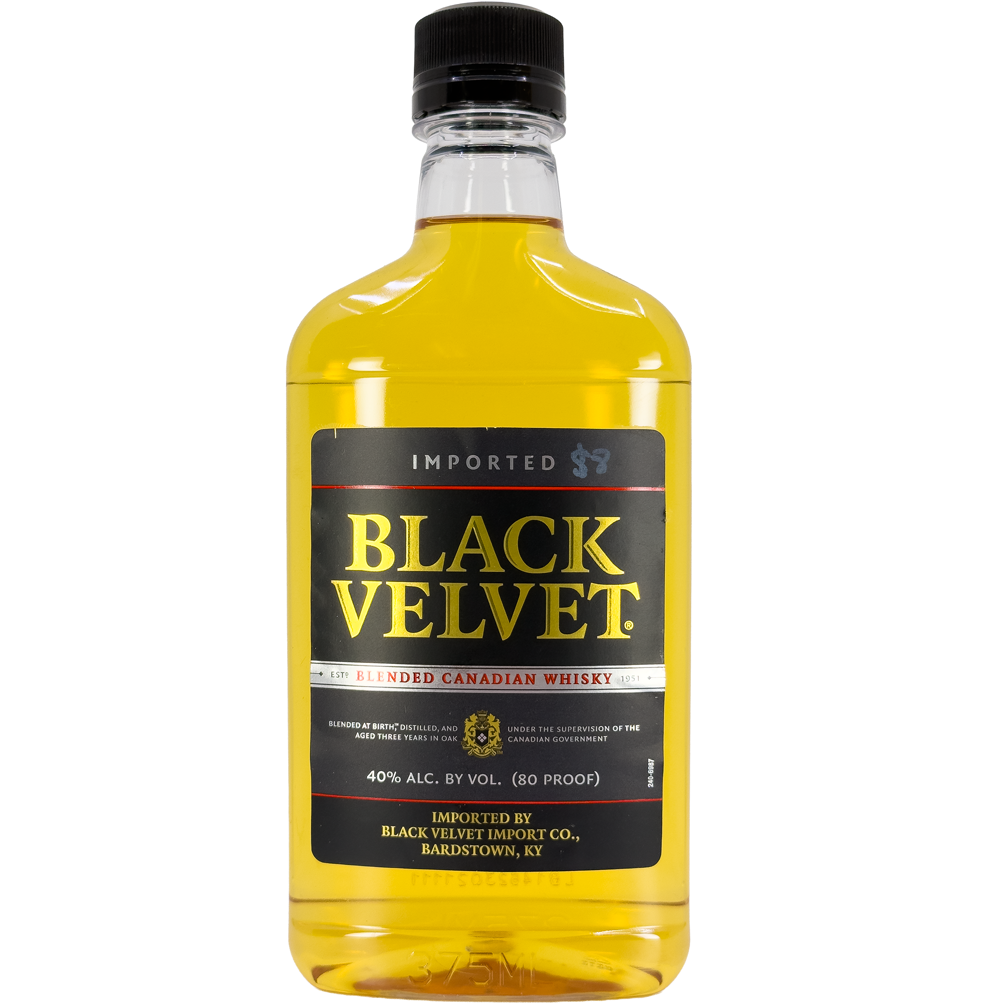 Black Velvet Blended Canadian Whisky, Canada – Wine Dispensary