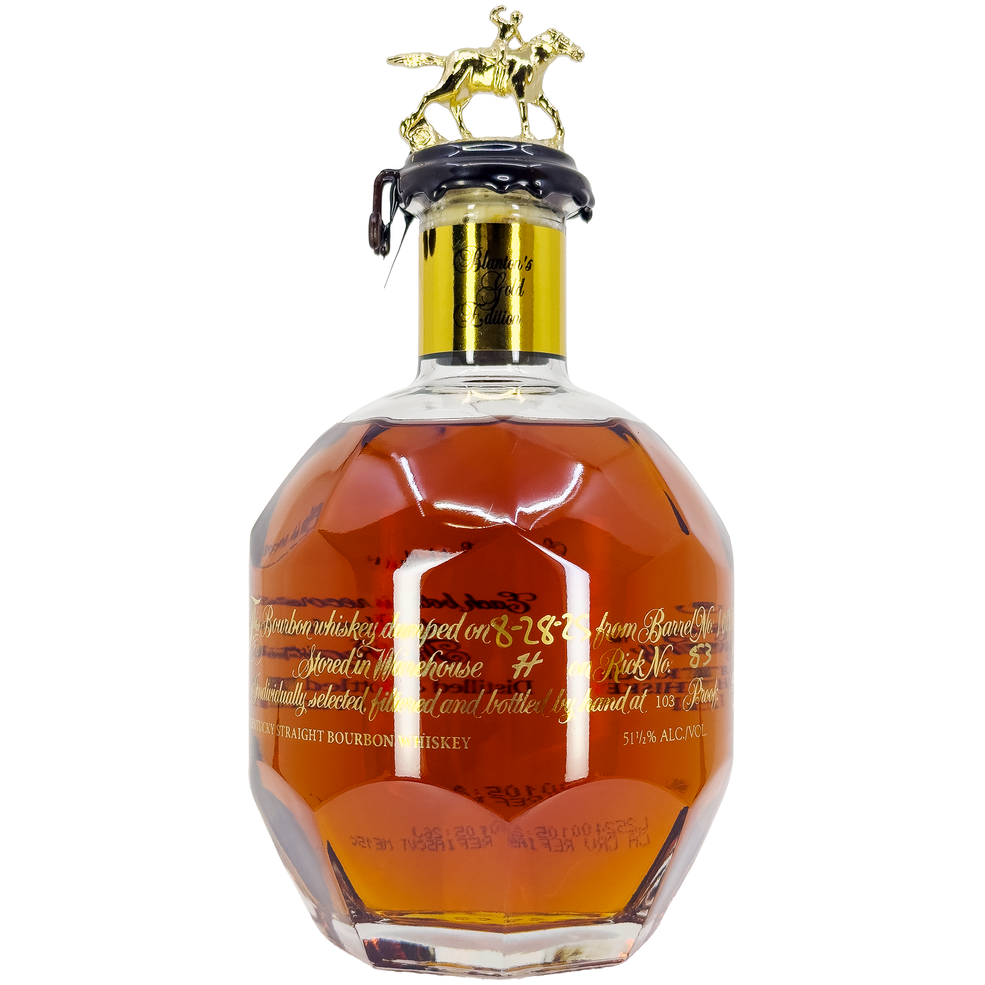 未開栓】Blanton's ブラントン KENTUCKY BOURBON WHISKY ケンタッキー