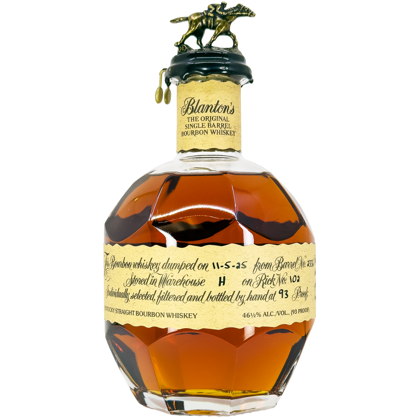 Blanton's 'The Original' Single Barrel Kentucky Straight Bourbon Whiskey