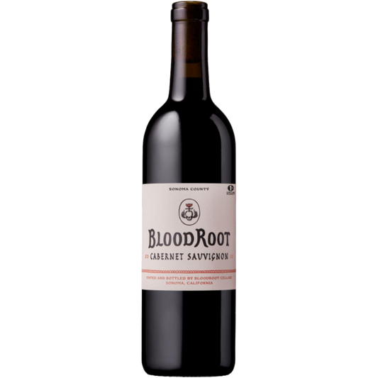 Bloodroot Cabernet Sauvignon, Sonoma County, California USA